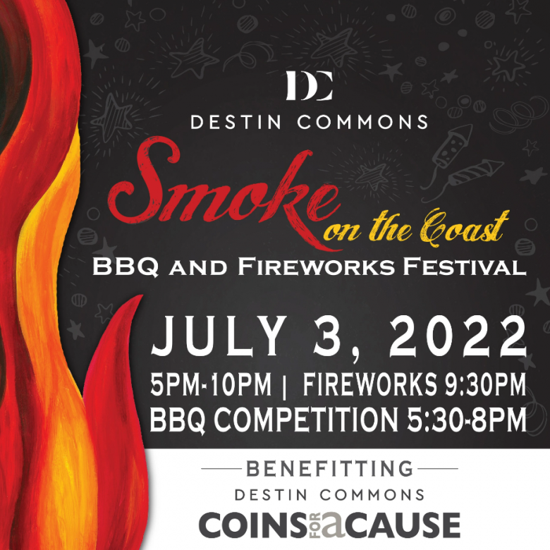 Smoke on the Coast BBQ & Fireworks Festival